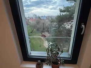 Pronájem bytu 1+kk, Praha - Strašnice, Michelangelova, 37 m2