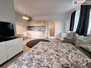 Pronájem bytu 1+kk, Praha, Strnadových, 33 m2