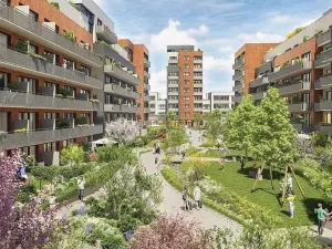 Pronájem bytu 1+kk, Praha - Libeň, Českomoravská, 35 m2