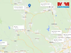 Prodej pozemku pro bydlení, Blatno, 2450 m2