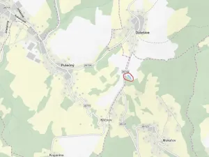 Prodej podílu pole, Malá Skála, 891 m2