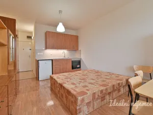 Pronájem bytu 1+kk, Brno - Žabovřesky, Voroněžská, 26 m2