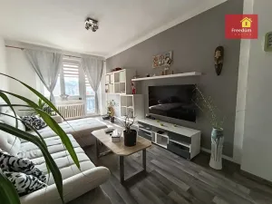 Pronájem bytu 2+1, Teplice, Svojsíkova, 55 m2