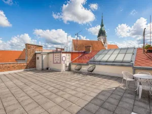 Pronájem bytu 2+kk, Jindřichův Hradec - Jindřichův Hradec I, Komenského, 70 m2