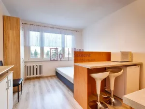 Pronájem bytu 1+kk, Jindřichův Hradec - Jindřichův Hradec II, sídliště U Nádraží, 25 m2