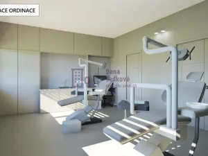 Pronájem ordinace, Jindřichův Hradec - Jindřichův Hradec II, sídliště U Nádraží, 24 m2