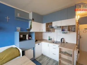 Pronájem bytu 1+kk, České Budějovice, Pekárenská, 23 m2