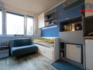 Pronájem bytu 1+kk, České Budějovice, Pekárenská, 23 m2