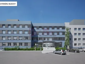 Pronájem ordinace, Jindřichův Hradec - Jindřichův Hradec II, sídliště U Nádraží, 14 m2