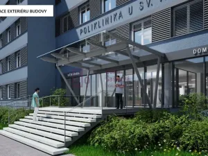 Pronájem ordinace, Jindřichův Hradec - Jindřichův Hradec II, sídliště U Nádraží, 39 m2