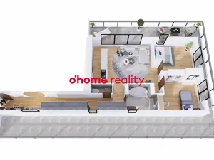 Prodej bytu 3+kk, Olomouc, Lazecká, 80 m2