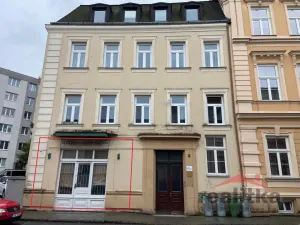Pronájem obchodního prostoru, Opava - Předměstí, Hauerova, 54 m2