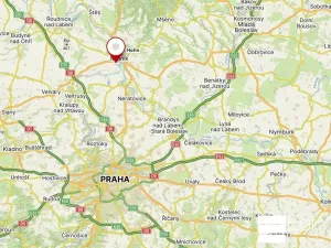 Prodej pozemku pro bydlení, Hořín, 778 m2