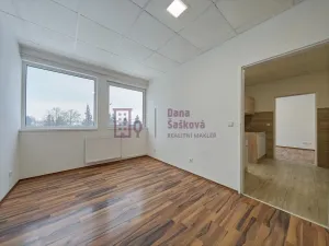 Pronájem bytu 2+1, Jindřichův Hradec - Jindřichův Hradec II, Miřiovského, 35 m2