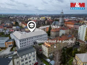 Prodej činžovního domu, Opava - Předměstí, Hany Kvapilové, 575 m2