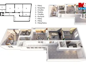 Prodej rodinného domu, Bratčice, 120 m2