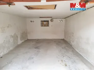 Pronájem garáže, Kraslice, 23 m2