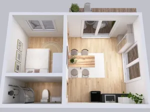 Prodej chaty, Trutnov - Horní Předměstí, Oválná, 24 m2