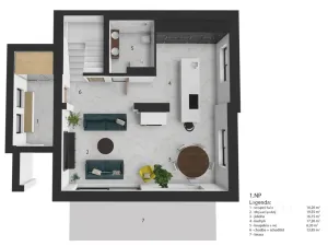 Prodej rodinného domu, Všejany, Pod Horama, 213 m2