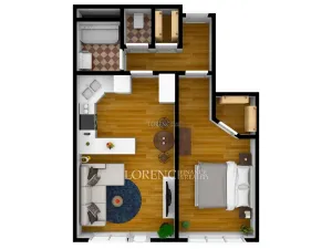 Prodej bytu 2+kk, Praha - Kbely, Herlíkovická, 50 m2