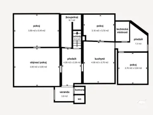 Prodej zemědělské usedlosti, Loza, 860 m2