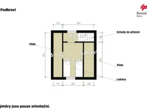 Prodej chalupy, Čižice, 63 m2
