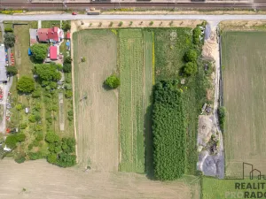 Prodej komerčního pozemku, Grygov, 3166 m2