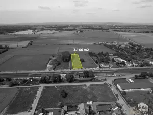 Prodej komerčního pozemku, Grygov, 3166 m2