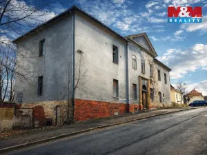 Prodej rodinného domu, Štěkeň, U Zámku, 1624 m2