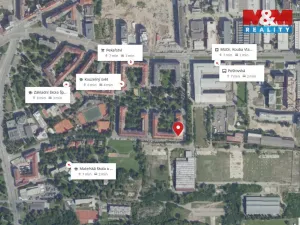 Prodej bytu 2+1, Praha - Vysočany, U vysočanského pivovaru, 59 m2