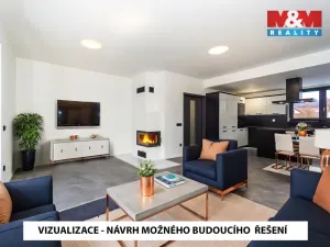 Prodej rodinného domu, Horní Ředice, 134 m2