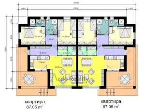 Prodej pozemku pro bydlení, Horní Planá, 690 m2