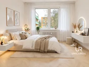 Pronájem bytu 2+1, Brno - Žabovřesky, Záhřebská, 64 m2