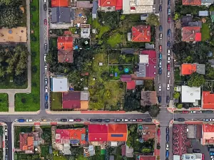 Prodej pozemku pro bydlení, Praha - Hloubětín, Mochovská, 901 m2