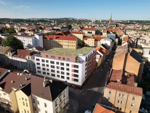 Prodej bytu 2+kk, Plzeň, Resslova, 63 m2