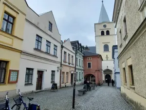 Pronájem kanceláře, Valašské Meziříčí, Křížkovského, 40 m2