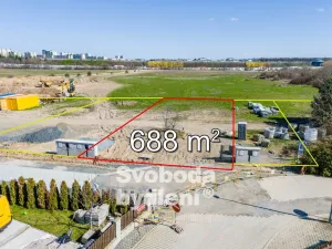Prodej pozemku pro bydlení, Praha, Rypkova, 688 m2