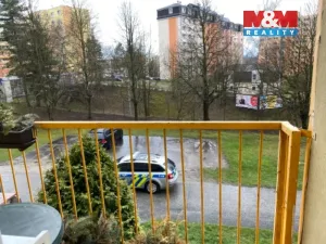 Pronájem bytu 2+kk, Jablonec nad Nisou - Mšeno nad Nisou, Mšenská, 42 m2