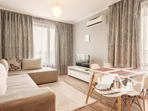 Prodej bytu 1+kk, Pomorie, Bulharsko, 37 m2