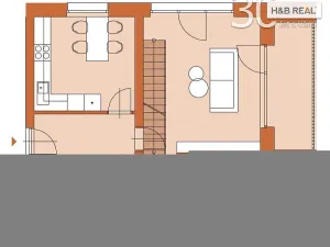 Prodej bytu 3+kk, Halenkov, 83 m2