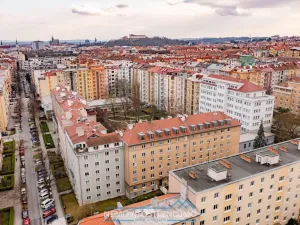 Pronájem bytu 3+1, Brno - Veveří, Dřevařská, 76 m2