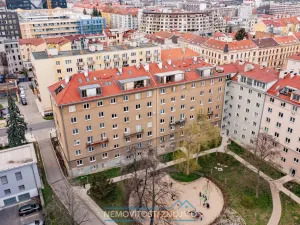 Pronájem bytu 3+1, Brno - Veveří, Dřevařská, 76 m2