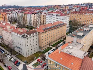 Pronájem bytu 3+1, Brno - Veveří, Dřevařská, 76 m2