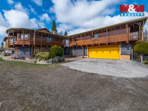 Prodej rodinného domu, Blatno - Mezihoří, 384 m2