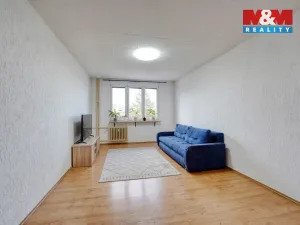 Pronájem bytu 3+1, Plzeň - Skvrňany, Macháčkova, 70 m2