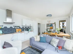 Prodej bytu 3+kk, Praha - Vysočany, Svatošových, 71 m2