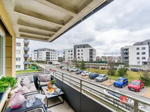 Prodej bytu 3+kk, Praha - Vysočany, Svatošových, 71 m2