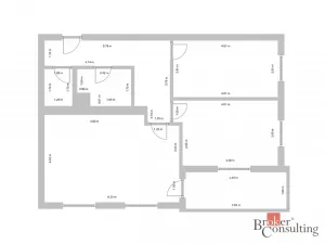 Prodej bytu 3+kk, Praha - Vysočany, Svatošových, 71 m2