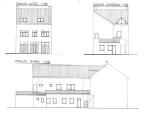 Prodej vícegeneračního domu, Brno, Nováčkova, 380 m2