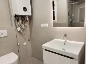 Pronájem bytu 3+kk, Praha - Podolí, Jeremenkova, 53 m2